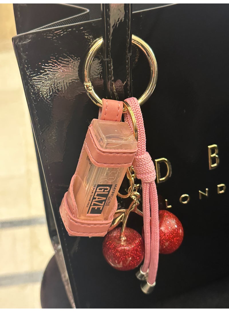 Maybelline New York's Lifter Glaze Bag Charm
